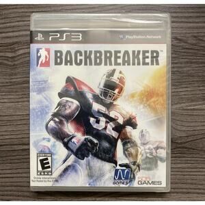 Backbreaker (Sony PlayStation 3, 2010) PS3 Factory Sealed